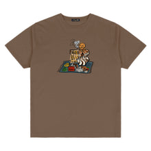 Load image into Gallery viewer, Dime - Snackman Dealer T-Shirt (brown)
