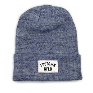 Fogtown - Made in Canada NFLD Beanie (heather blue)