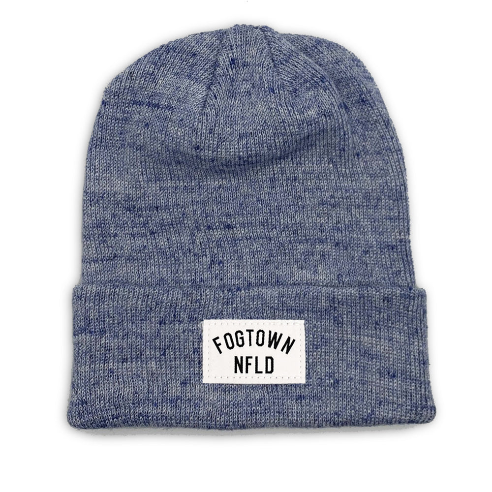 Fogtown - Made in Canada NFLD Beanie (heather blue)