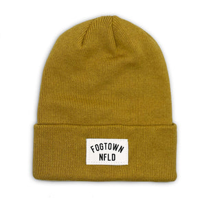 Fogtown - Made in Canada NFLD Beanie (mustard)