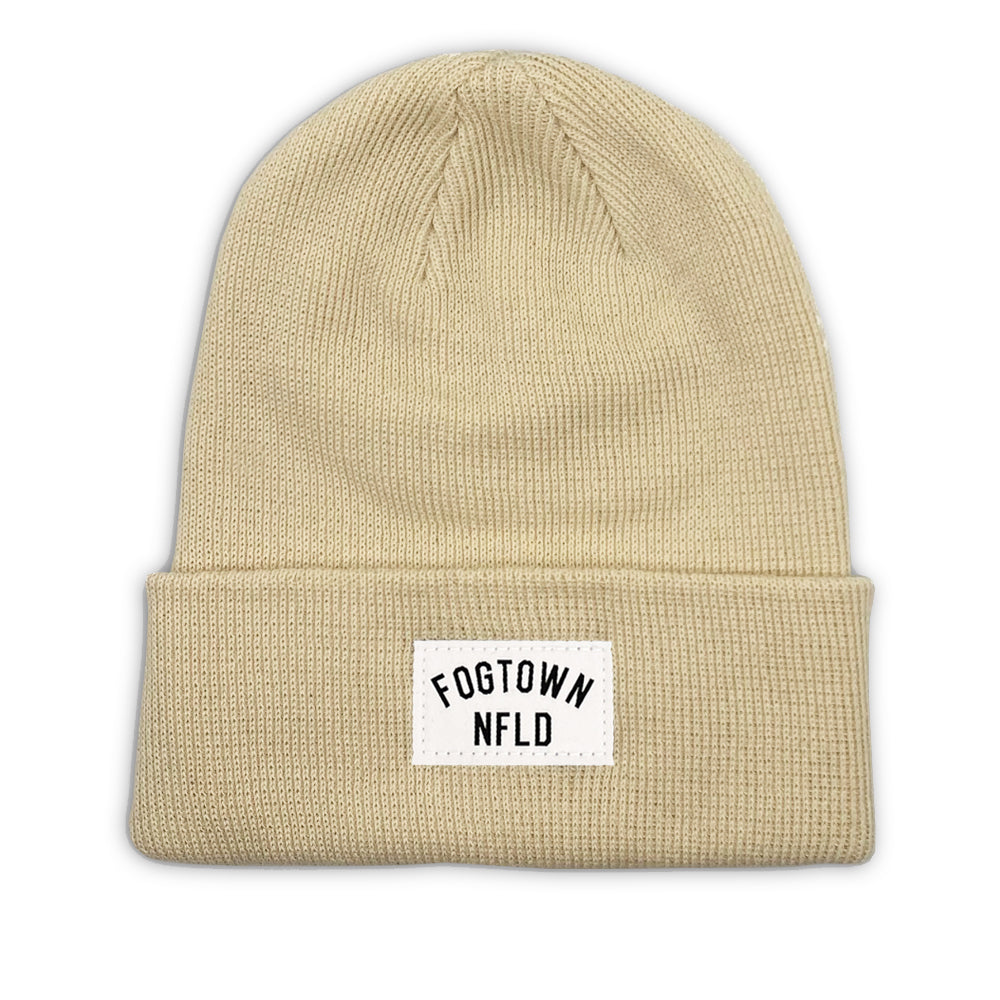 Fogtown - Made in Canada NFLD Soft Ribbed Beanie (oat)