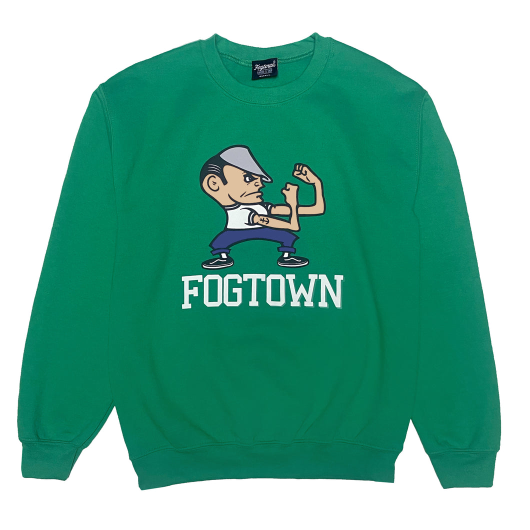 Fogtown - Fighting NFLDer Crewneck Sweater (irish green)