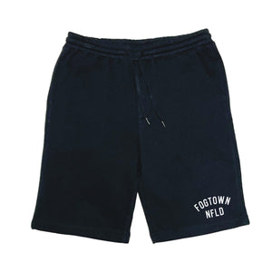 Fogtown - NFLD fleece shorts (black)