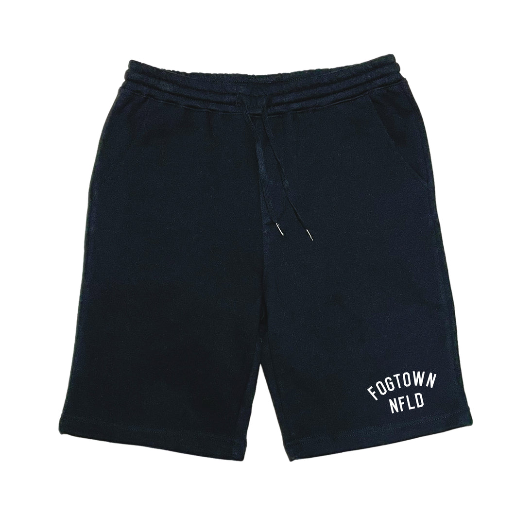 Fogtown - NFLD fleece shorts (black)