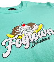 Load image into Gallery viewer, Fogtown - Delicious T-Shirt (mint)
