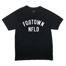 Load image into Gallery viewer, Fogtown - NFLD T-Shirt (black)
