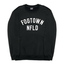 Load image into Gallery viewer, Fogtown - NFLD Crewneck Sweater (black)
