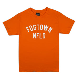 Fogtown - NFLD T-Shirt (orange)