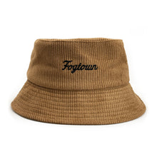 Load image into Gallery viewer, Fogtown - Script Bucket Hat

