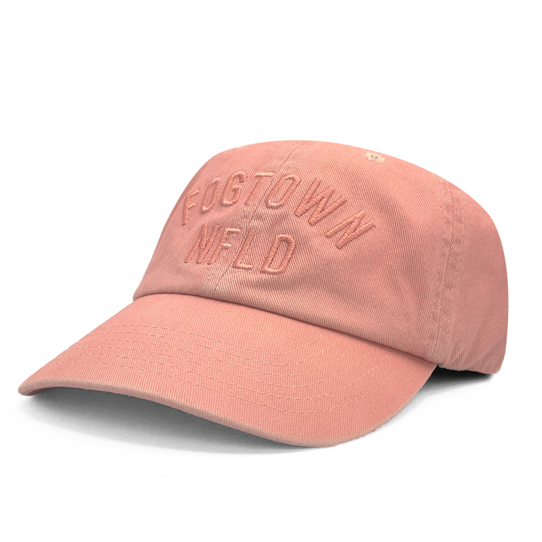 Fogtown - NFLD Dad Hat (coral)