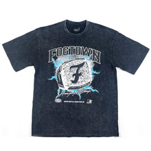 Load image into Gallery viewer, Fogtown - Heavyweight Champs Acid Washed T-Shirt
