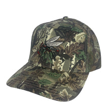 Load image into Gallery viewer, Stuntin - Mosquito Camo Trucker Hat
