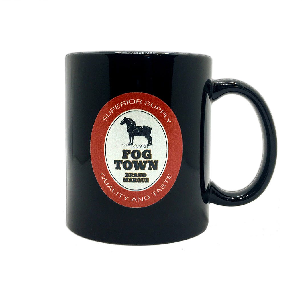 Fogtown - Black Horse Mug