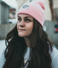 Load image into Gallery viewer, Fogtown - NFLD Beanie (pink)
