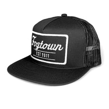 Load image into Gallery viewer, Fogtown - Trucker Patch  Hat
