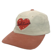 Load image into Gallery viewer, Stay Home Club - Solitude Two-Tone Corduroy Dad Hat
