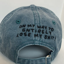 Load image into Gallery viewer, Stay Home Club - Lose My Shit Front &amp; Back Dad Hat
