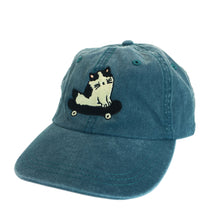 Load image into Gallery viewer, Stay Home Club - Overreact Front &amp; Back Dad Hat

