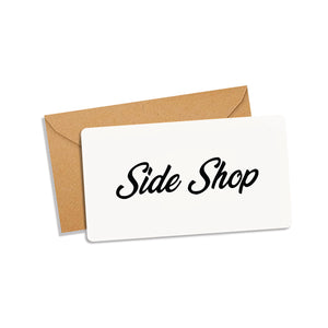Side Shop Gift Card