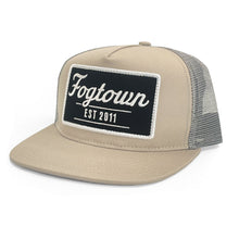 Load image into Gallery viewer, Fogtown - Trucker Patch  Hat (wolf grey)
