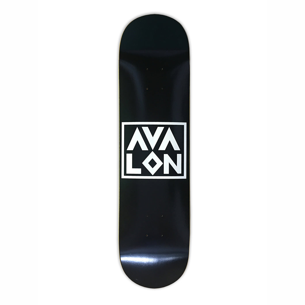 Avalon - Logo Deck (black)