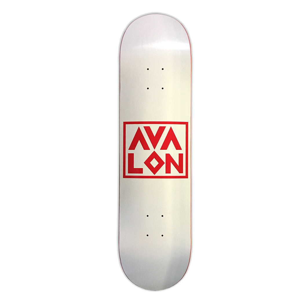 Avalon - Logo Deck (white)