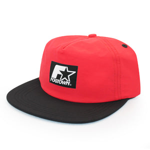 Fogtown - Nylon Star Hat (red)